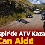 İspir’de ATV Kazası Can Aldı