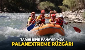 Tarihi İspir Panayırı’nda palanextreme rüzgârı