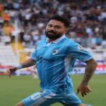 Erzurumspor FK, Konyaspor’u tek golle geçti