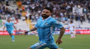 Erzurumspor FK, Konyaspor’u tek golle geçti