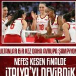 Filenin Sultanları İtalya'yı yenerek Avrupa şampiyonu oldu!