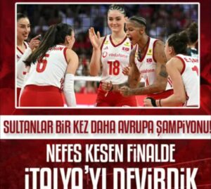 Filenin Sultanları İtalya'yı yenerek Avrupa şampiyonu oldu!