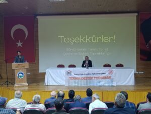 İspir ve Pazaryolu'nda organik atıkların ekonomiye kazandırılması için toplantı yapıldı